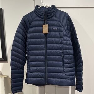 Patagonia Navy Puffer Jacket